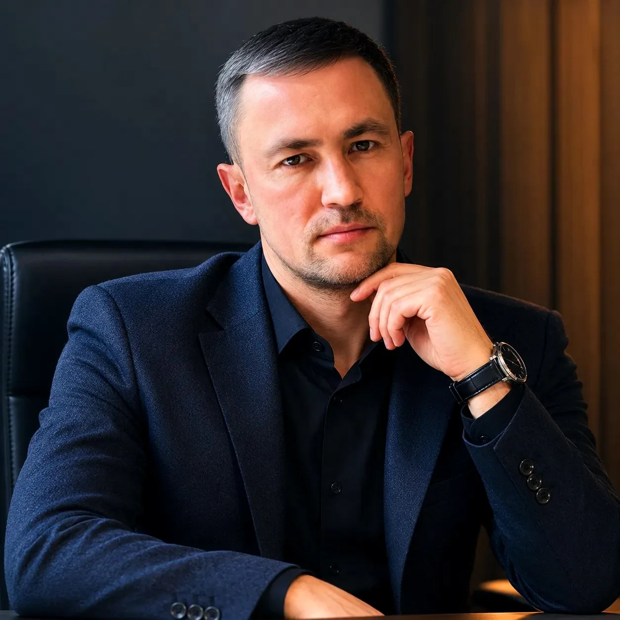 Основатель компании KRK GROUP